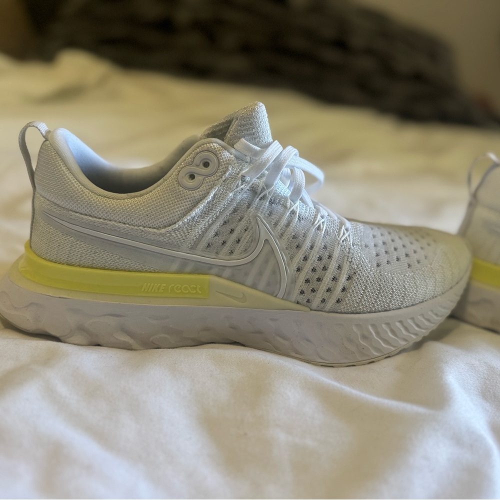 Nike React Infinity Run FK 2 - White and Platinum Tint